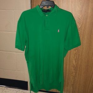 Polo button up